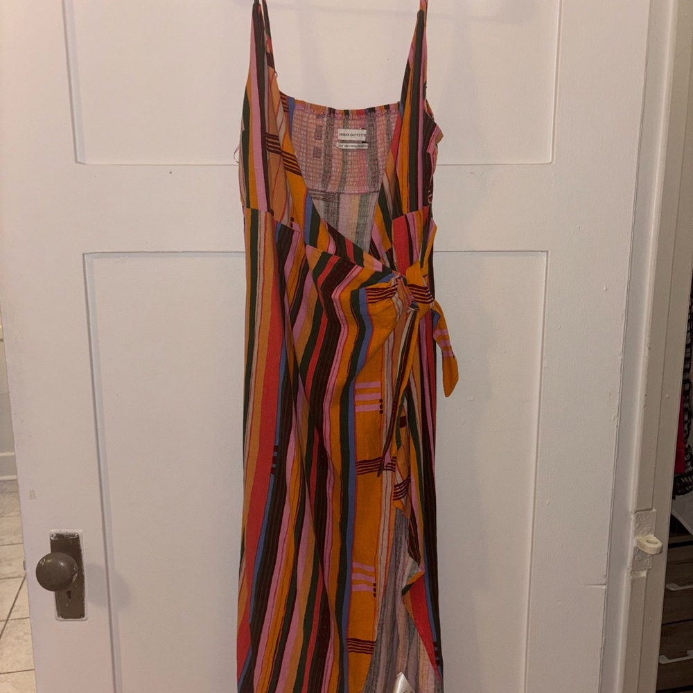 Urban Outfitters Multicolor Striped Dress
